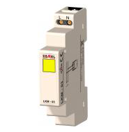 Zamel Сигнализатор световой желтый 230VAC IP20 на DIN рейку (LKM-03-30)