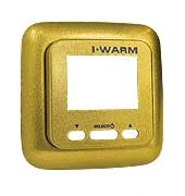 Золото Корпус терморегулятора IWarm 720 (корпус IWarm 720 золото)