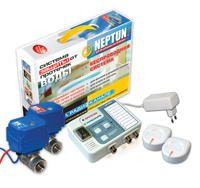 Neptun XP Система контроля протечки на р/канале (кран шар с эл.прив3/4”-2шт;дат-2шт;бл упр;бл пит)  (