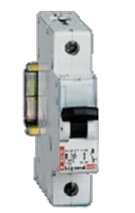 Legrand Дифференциальный автоматический выключатель 1P+N 20A 30mA (AC)  6 kA (2M)  (7887)