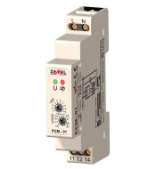 Zamel Реле времени с задержкой на вкл 16А (пит. 24VDC)  IP20 на DIN рейку (PCM-01/24V)