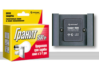 Блок защиты «Гранит БЗ-1500»