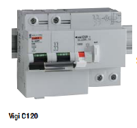 SE VIGI Блок дифф.защиты  VIGI C120 4П 125A 30мА (18569)
