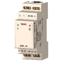 Zamel Диммер 500Вт IP20 на DIN рейку для л/н,  обм/тр,  эл/тр,  комп. люм/ ламп (DIM-20)