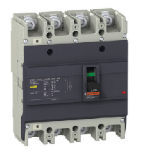 SE Easypact EZC250 Автоматический выключатель 4p 80A 25 kA 415V 4T (EZC250N44080)