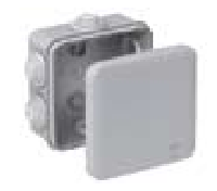 Распределительная коробка открытой установки 85x85x40мм IP55 (IMT35092)