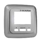 Серебро Корпус терморегулятора IWarm 710 (корпус IWarm 710 серебро)