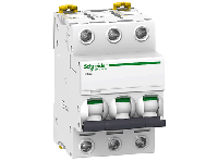 SE Acti 9 iC60LMA Автоматический выключатель 3P 1, 6A MA (A9F90372)