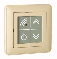 Пульт сенсорный PU111-1 (бежевый) (1 канал управления)