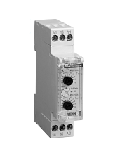 SE Реле времени с ассим.периодом сраб. 24V DC,  24-240V AC (RE11RLMU)