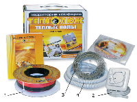 (15ТЛОЭ2-21-330)  1-жильный комплект 330 Вт 2.2-3.0кв.м. (15ТЛОЭ2-21-330)