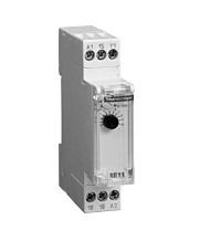 SE Реле времени с выдержкой на включение 24V DC,  24-240V AC (RE11RAMU)