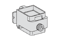 SE Compact 3 Алюм. защелк. клеммы до 250А 25-95 мм2 (29227)