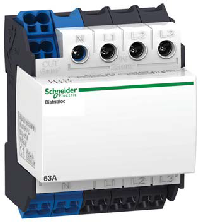 SE Acti 9 Колод. распр. DISTRIBLOC 63A,  ввод снизу (04040)