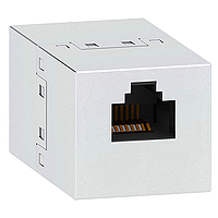 SE 5 разъёмов (розет.часть/розет.часть)  RJ45 (TRV00870)