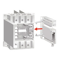 Legrand DPX 1600 Основание 3п вык.подкл.спер. (26582)