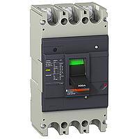 SE Easypact EZC 400N Автоматический выключатель 3p 350A 36 kA 415V 3T (EZC400N3350)