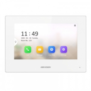 Hikvision DS-KH6320-LE1/White IP монитор домофона