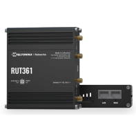 RUT361 Teltonika ПРОМЫШЛЕННЫЙ СОТОВЫЙ МАРШРУТИЗАТОР