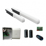 Комплект автоматики для двухстворчатых  распашных ворот Came АTI 5000  (блок управления ZF1N, радиоуправление,  фотоэлементы)